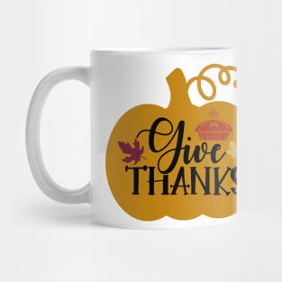 Give Thanks Mug